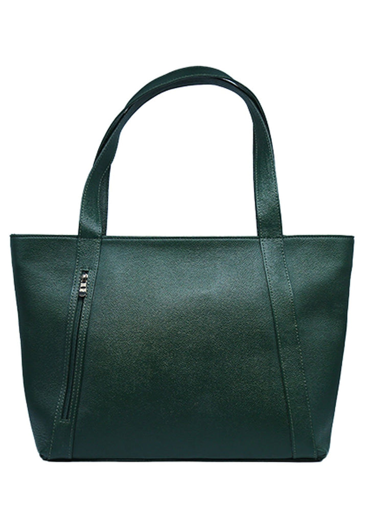 Lafanzo Leather Tote Bag 4008 Green