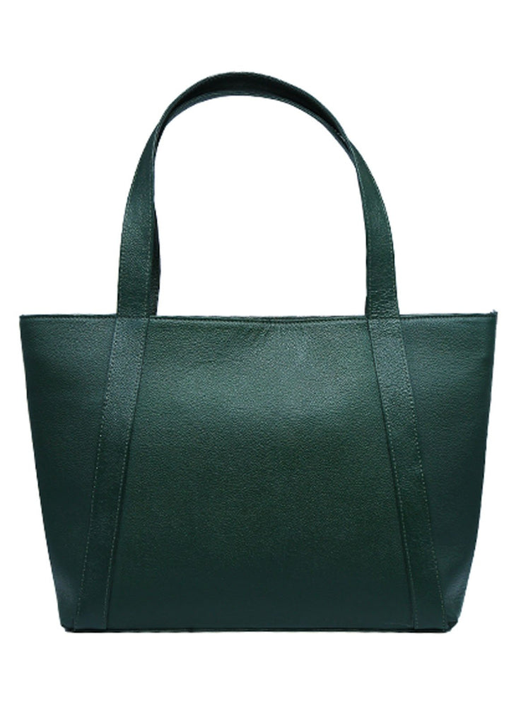 Lafanzo Leather Tote Bag 4008 Green