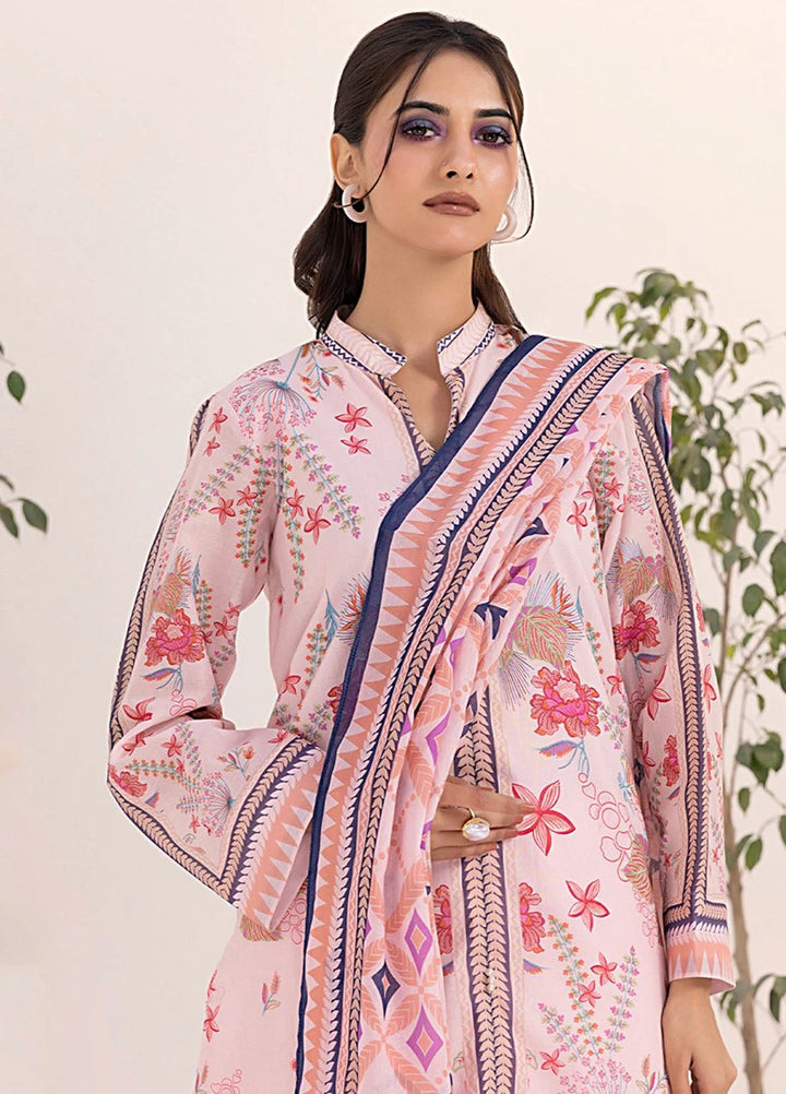 Laira by Salitex Printed Lawn Suits Unstitched 3 Piece SSW63UP141UT - Summer Collection