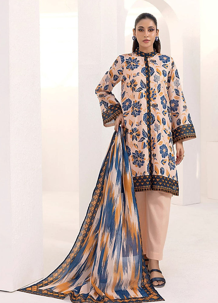 Laira by Salitex Printed Lawn Suits Unstitched 3 Piece SSW6U3P249UT - Summer Collection