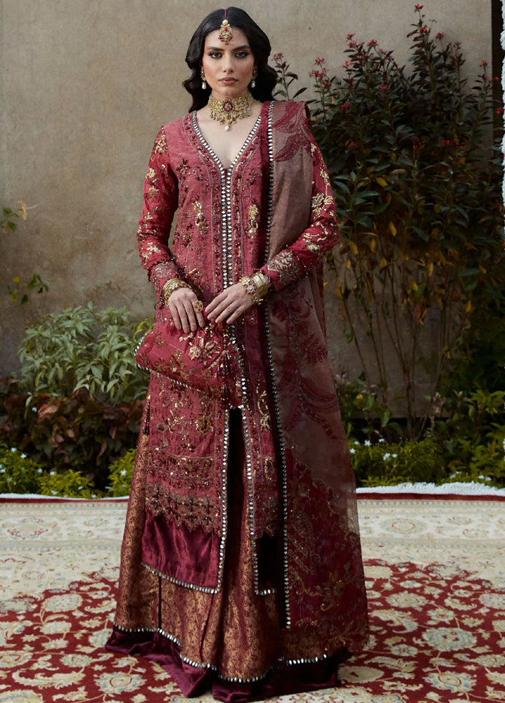 Embroidered Karandi 3 Piece Suit