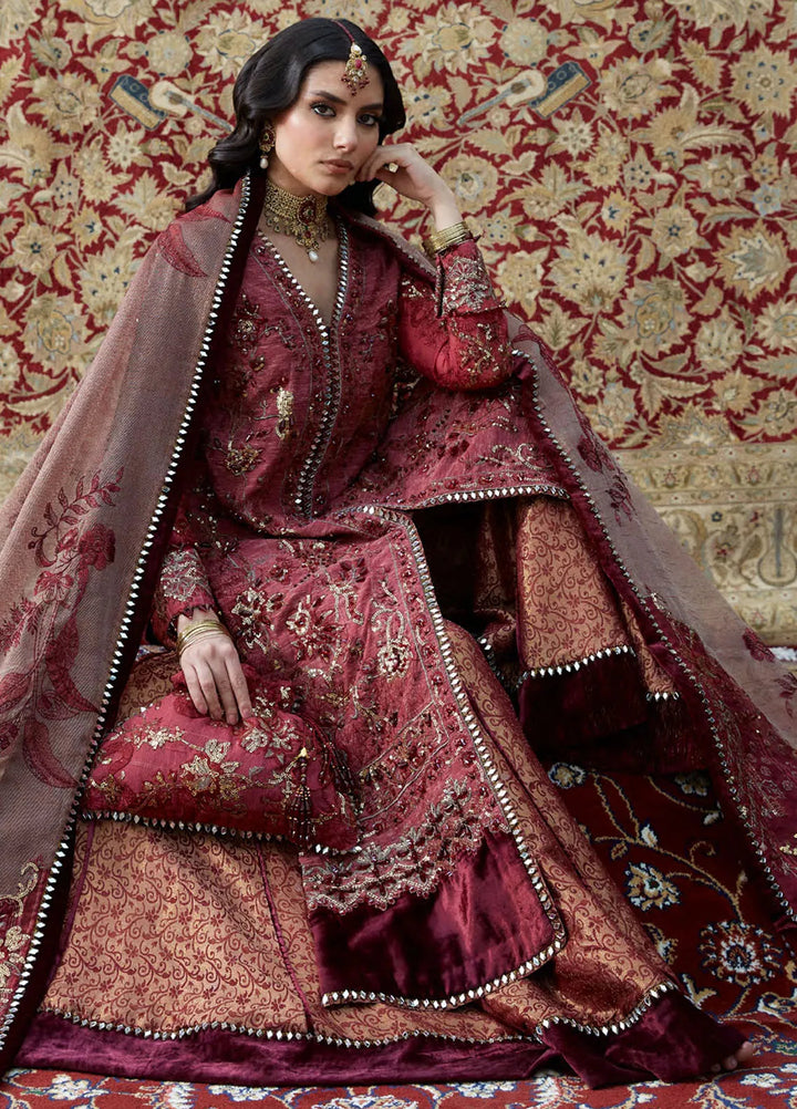 Embroidered Karandi 3 Piece Suit
