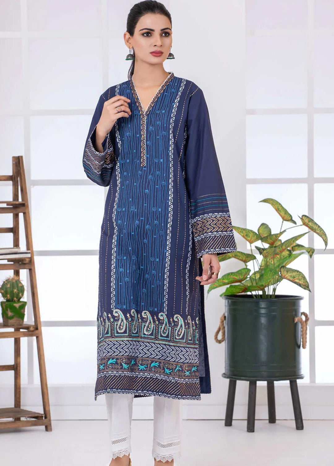 Lakhany Pret  Cambric Shirt LSM-2699