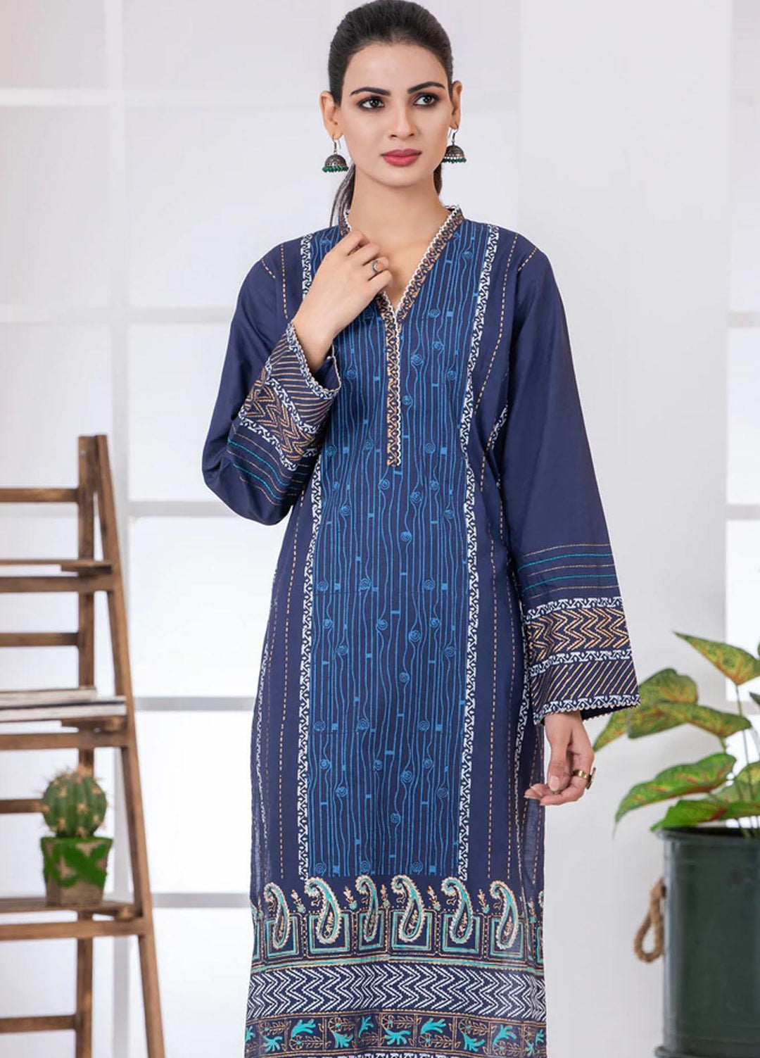 Lakhany Pret  Cambric Shirt LSM-2699