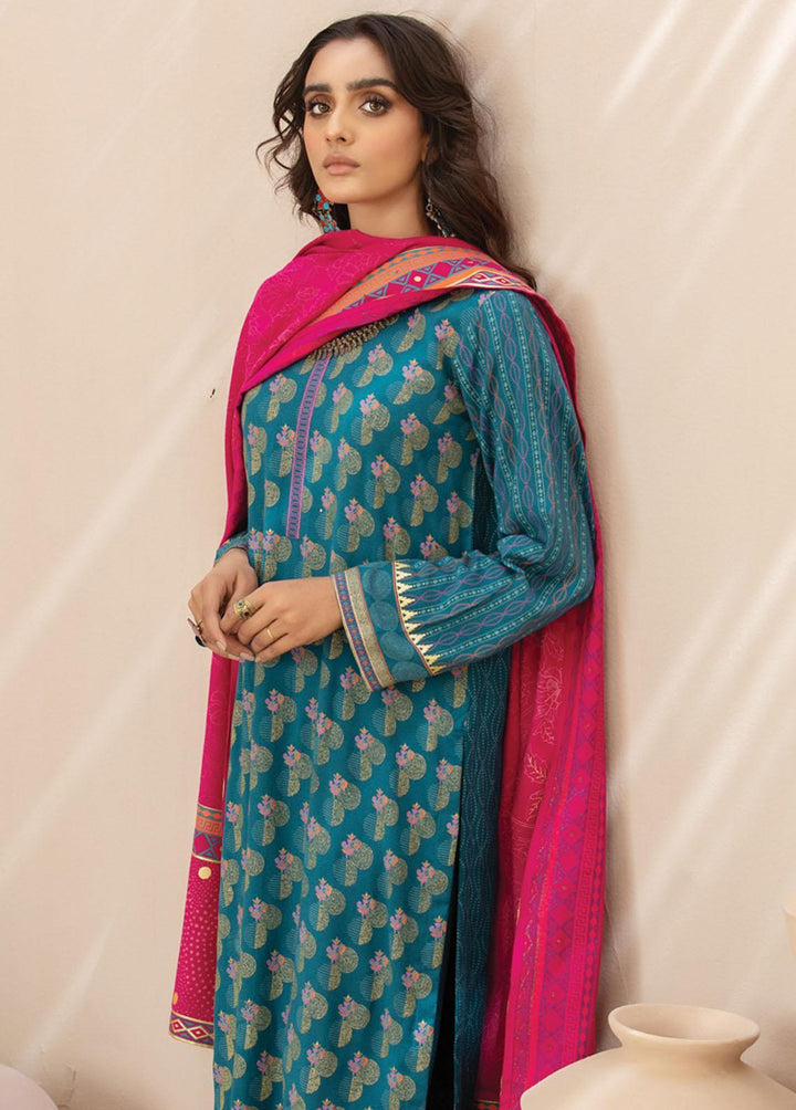 Lakhany Printed Cashmere Wool Suits Unstitched 3 Piece LSM21CG CGC-4013 - Winter Collection