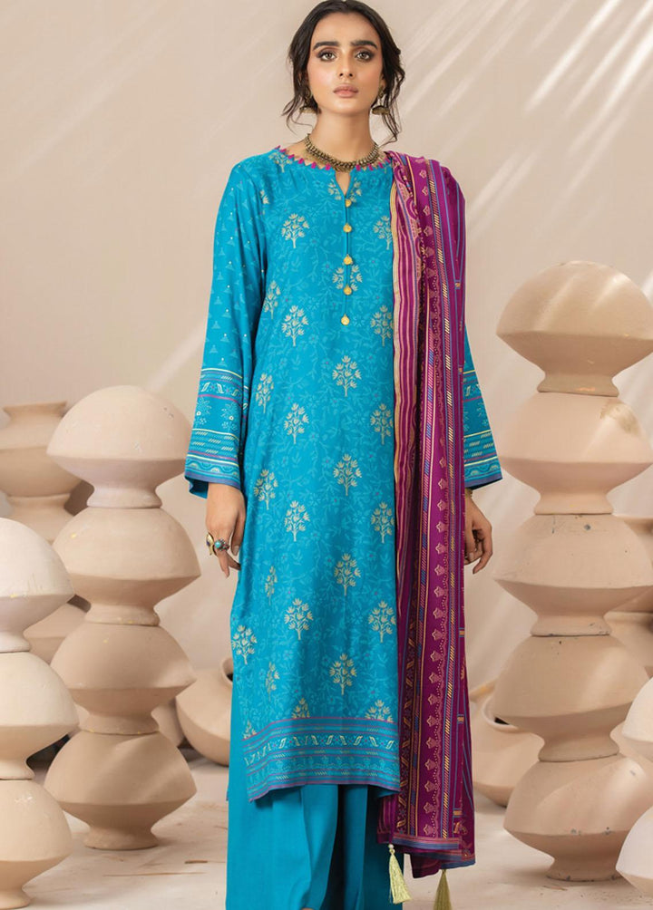 Lakhany Printed Cashmere Wool Suits Unstitched 3 Piece LSM21CG CGC-4016 - Winter Collection