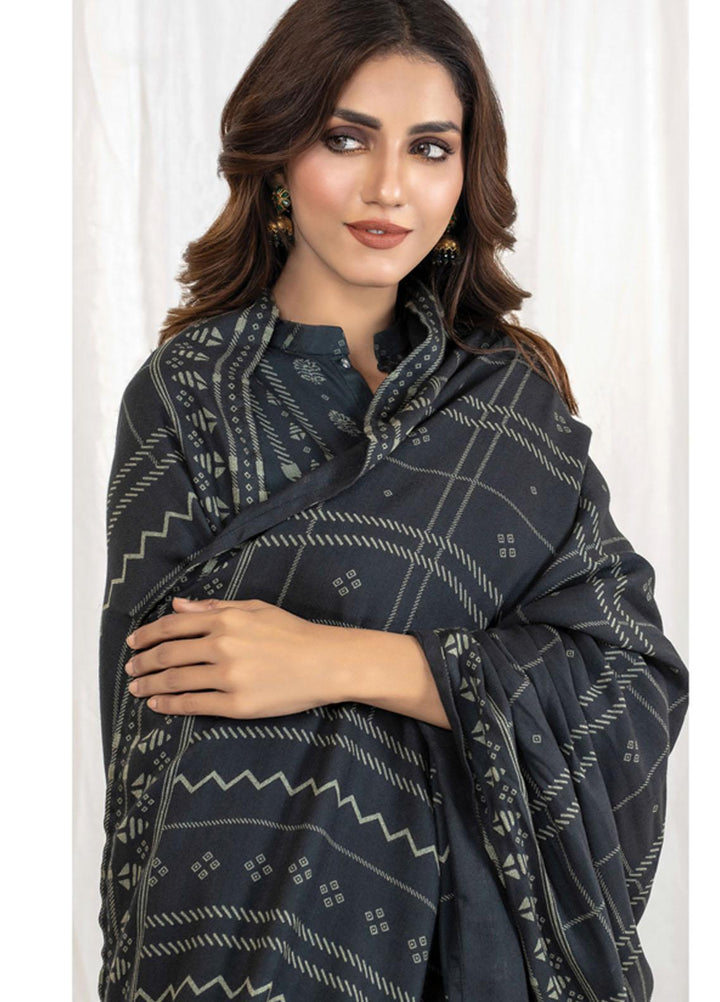 Lakhany Printed Cashmi Vool Suits Unstitched 3 Piece LSM21CV-2 CVC-1024-B - Winter Collection