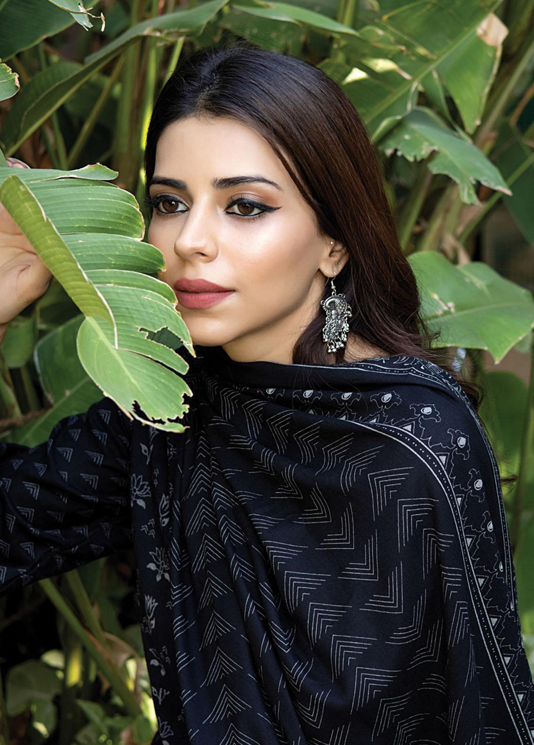 Lakhany Printed Woven Suits Unstitched 3 Piece LSM22-CV2 CVC-1013-C - Winter Collection