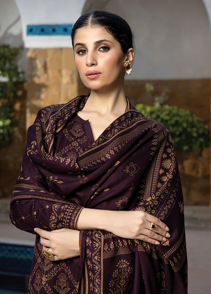 Lakhany Printed Woven Suits Unstitched 3 Piece LSM22-CV2 CVC-1014-A - Winter Collection