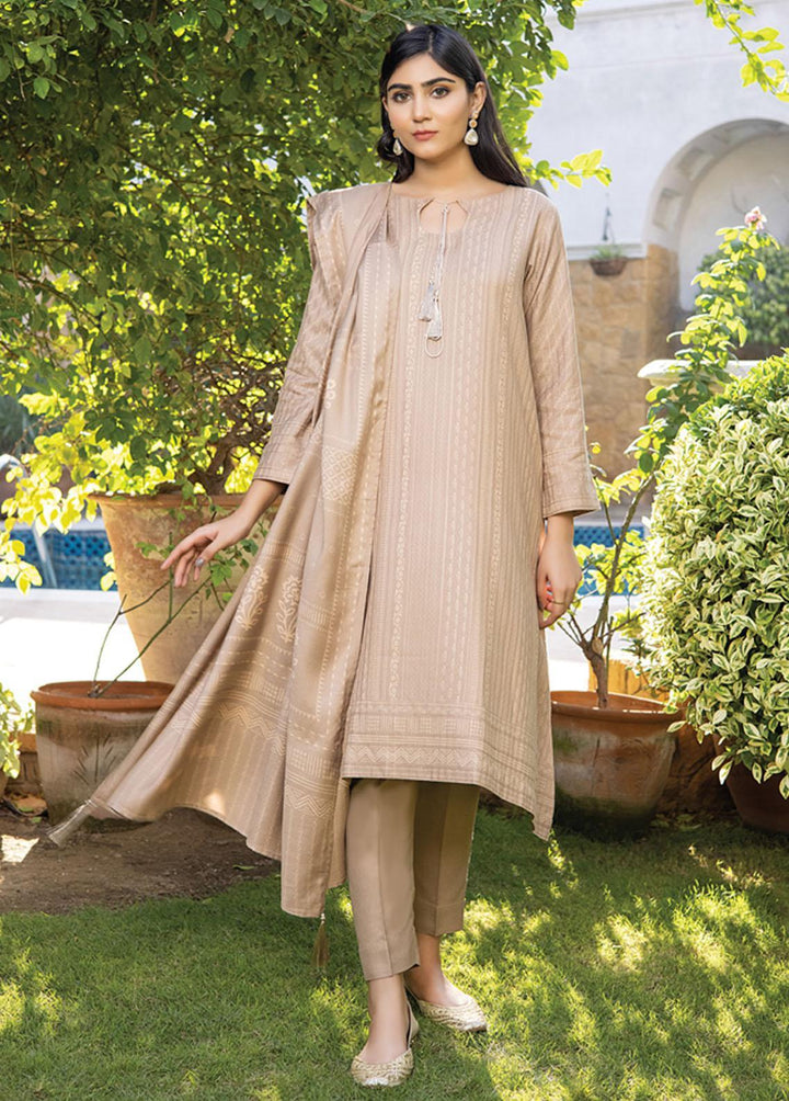 Lakhany Printed Woven Suits Unstitched 3 Piece LSM22-CV2 CVC-1016-A - Winter Collection