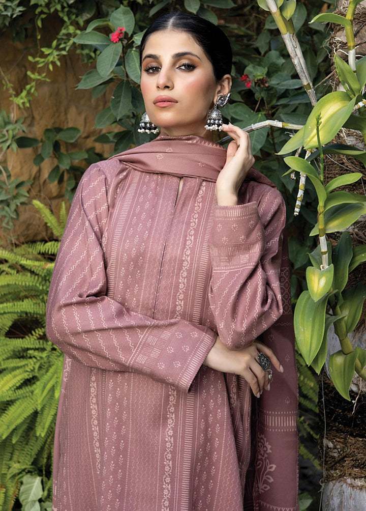 Lakhany Printed Woven Suits Unstitched 3 Piece LSM22-CV2 CVC-1016-C - Winter Collection