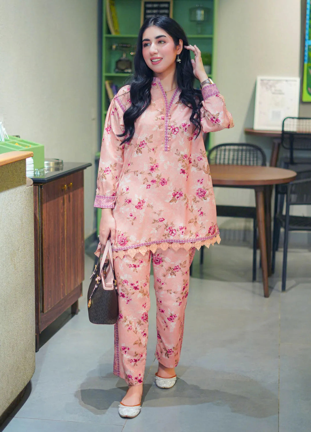 Lakhany Casual Pret Printed Cambric 2 Piece Suit LSM-3779