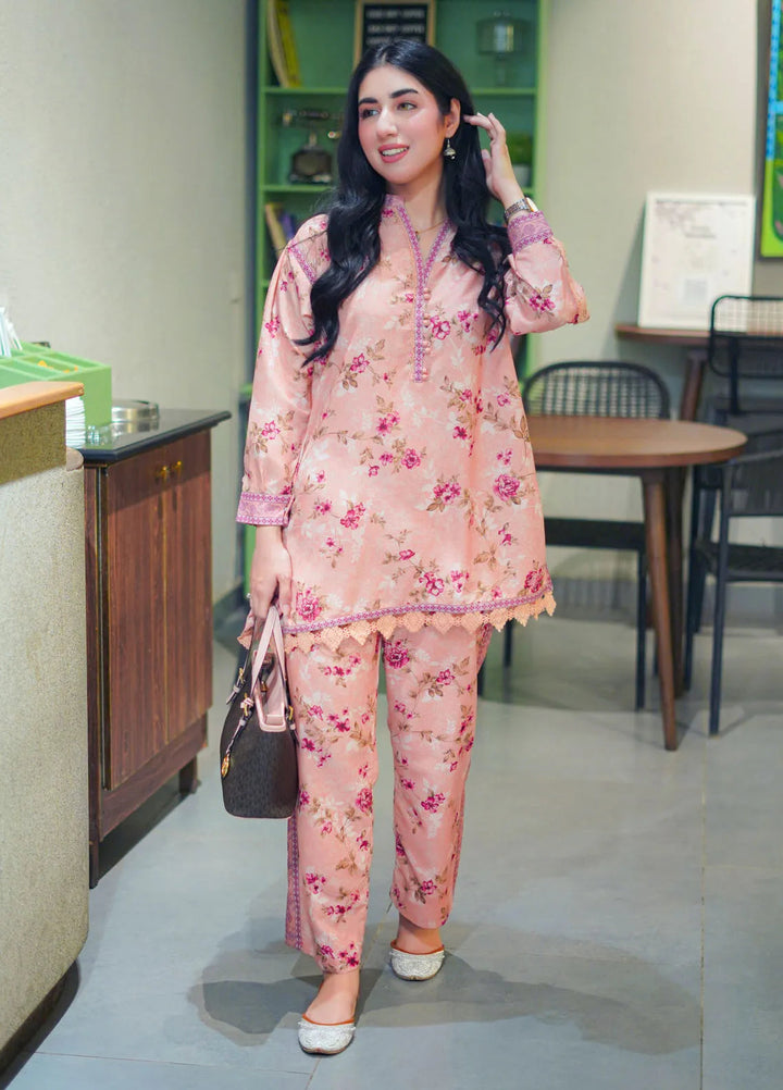 Lakhany Casual Pret Printed Cambric 2 Piece Suit LSM-3779