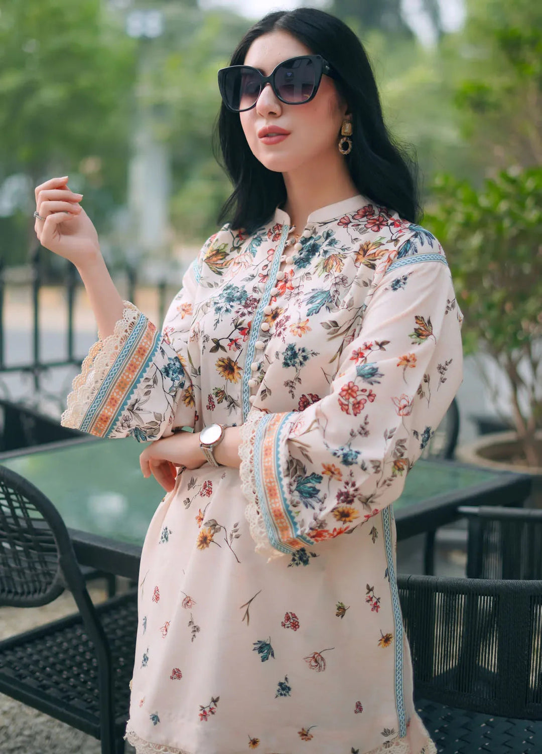 Lakhany Casual Pret Printed Cambric 2 Piece Suit LSM-3782