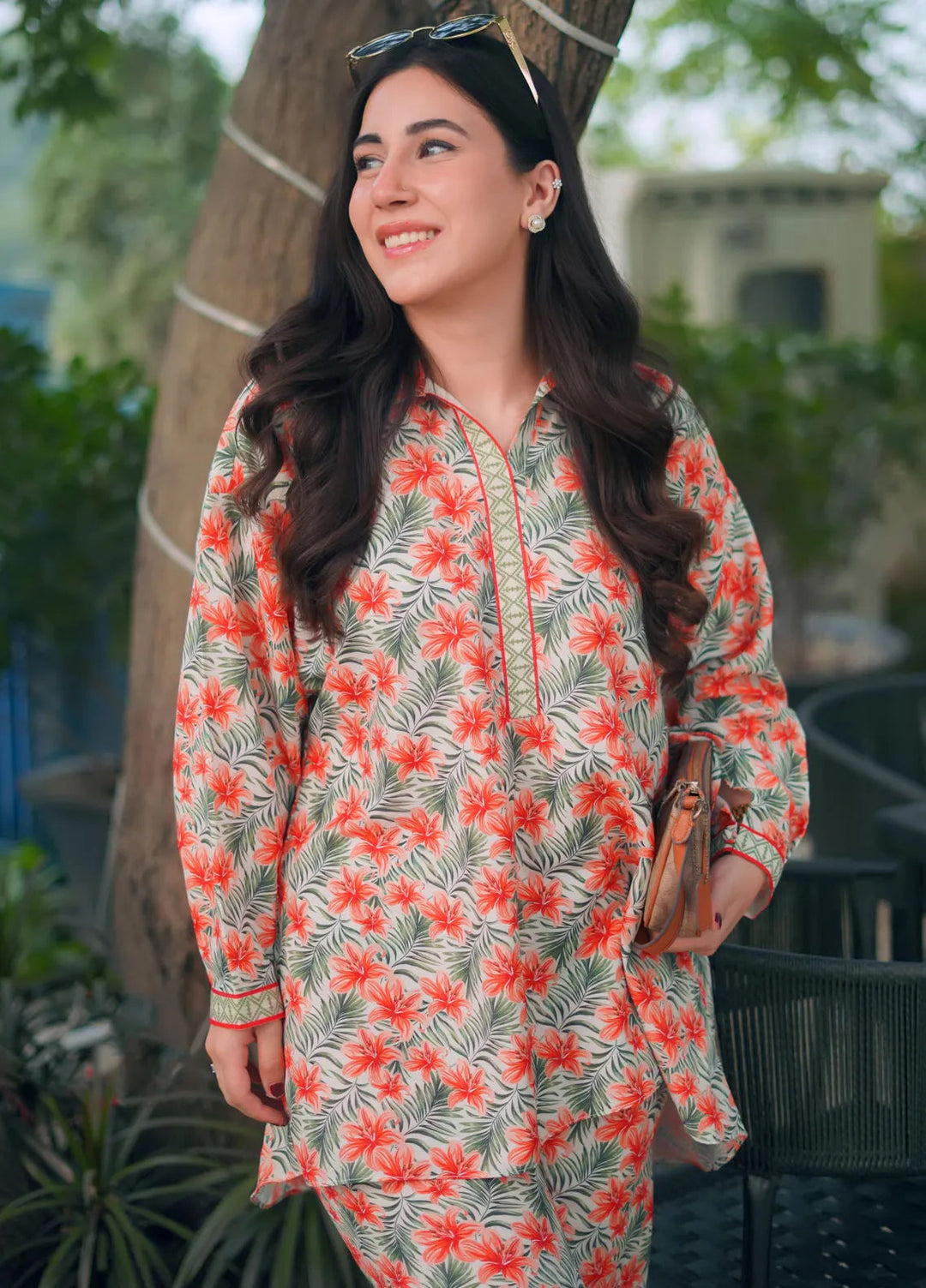 Lakhany Casual Pret Printed Cambric 2 Piece Suit LSM-3784