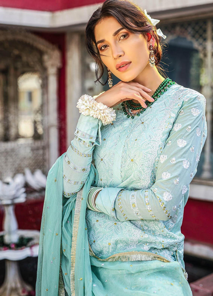 Lakhany Embroidered Chikankari Suits Unstitched 3 Piece LSM21CK 9011 - Summer Collection