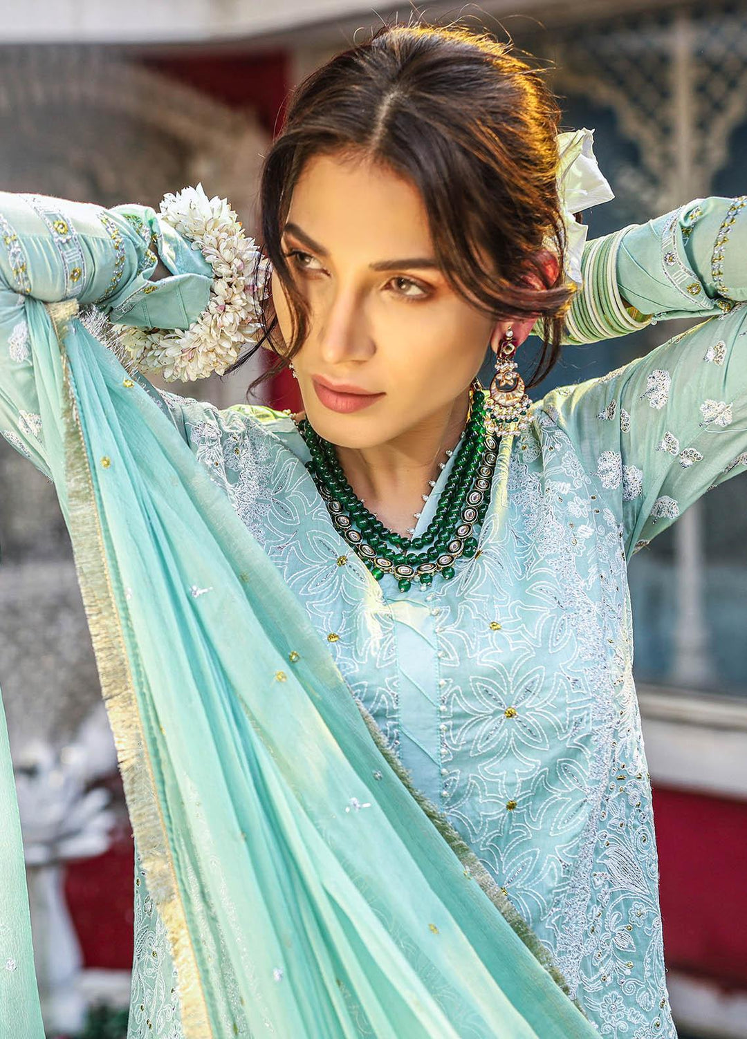 Lakhany Embroidered Chikankari Suits Unstitched 3 Piece LSM21CK 9011 - Summer Collection