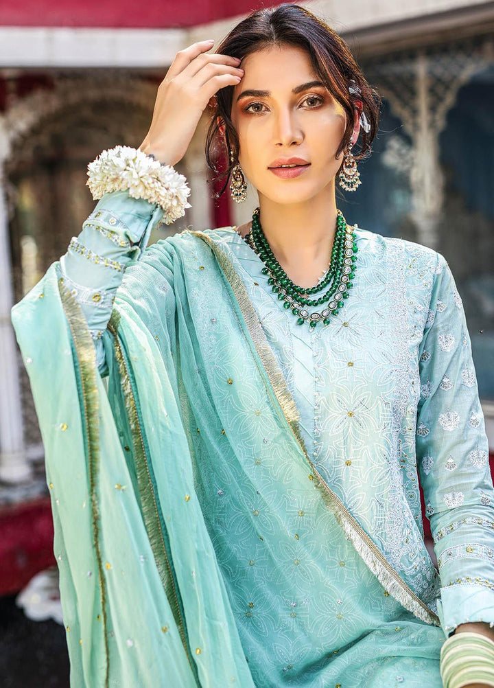 Lakhany Embroidered Chikankari Suits Unstitched 3 Piece LSM21CK 9011 - Summer Collection