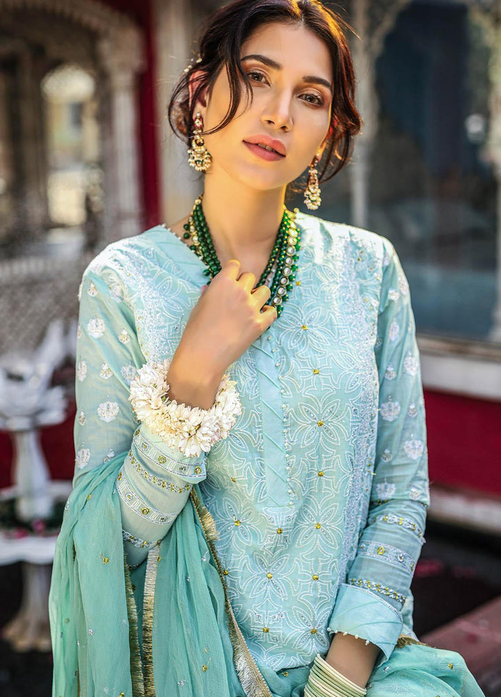 Lakhany Embroidered Chikankari Suits Unstitched 3 Piece LSM21CK 9011 - Summer Collection