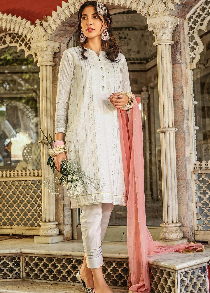 Lakhany Embroidered Chikankari Suits Unstitched 3 Piece LSM21CK 9012 - Summer Collection