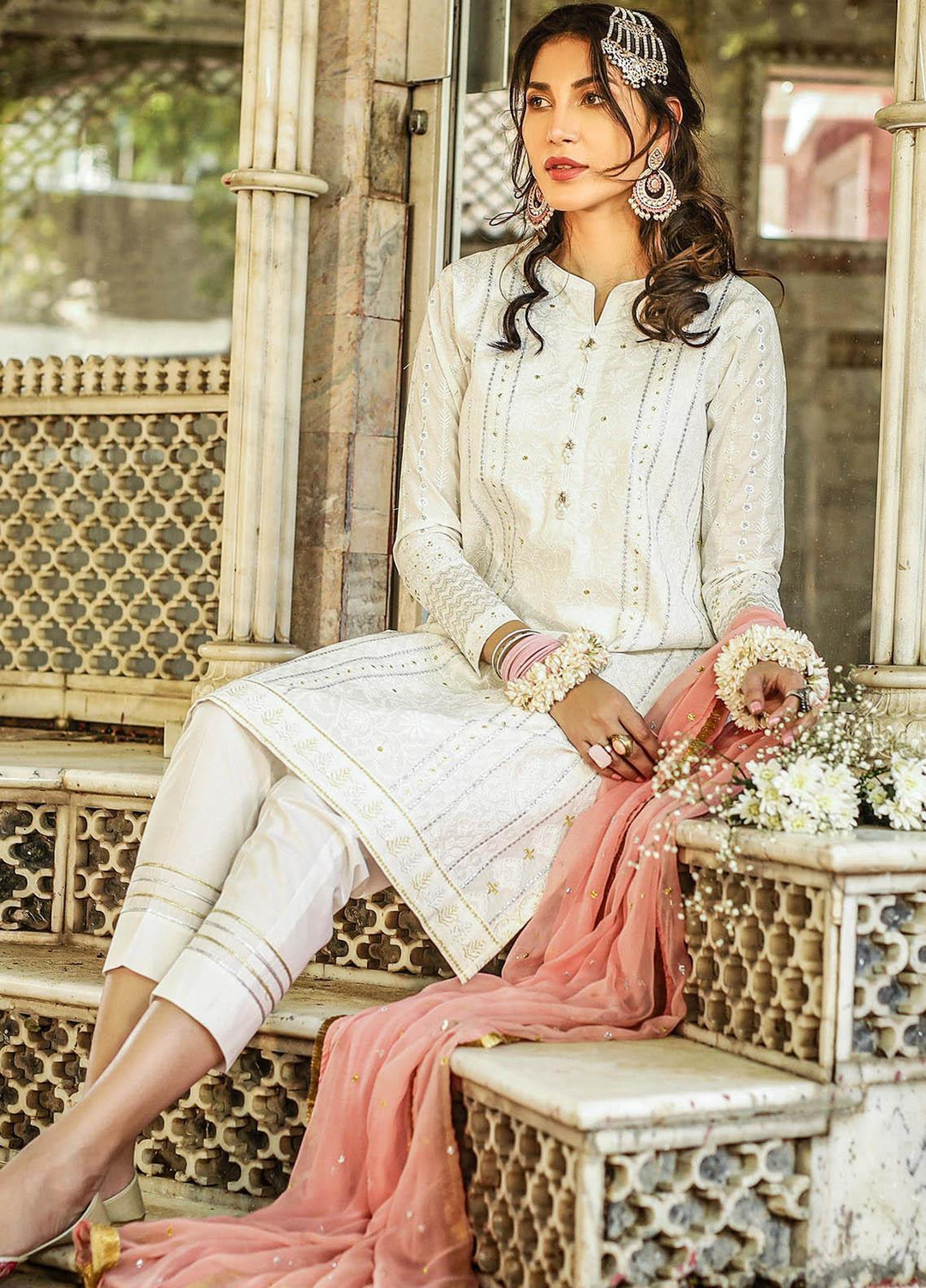 Lakhany Embroidered Chikankari Suits Unstitched 3 Piece LSM21CK 9012 - Summer Collection