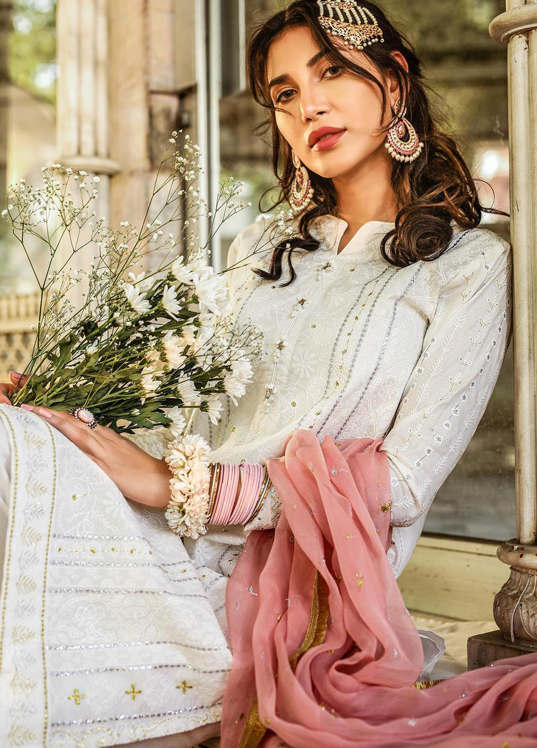 Lakhany Embroidered Chikankari Suits Unstitched 3 Piece LSM21CK 9012 - Summer Collection