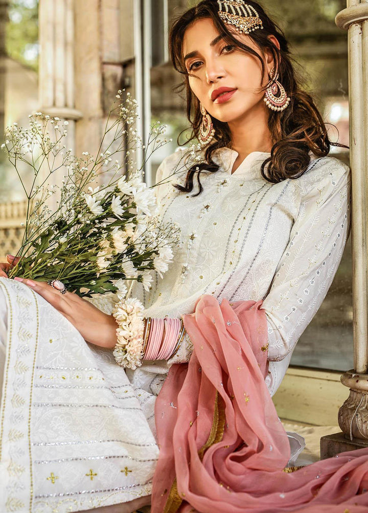 Lakhany Embroidered Chikankari Suits Unstitched 3 Piece LSM21CK 9012 - Summer Collection