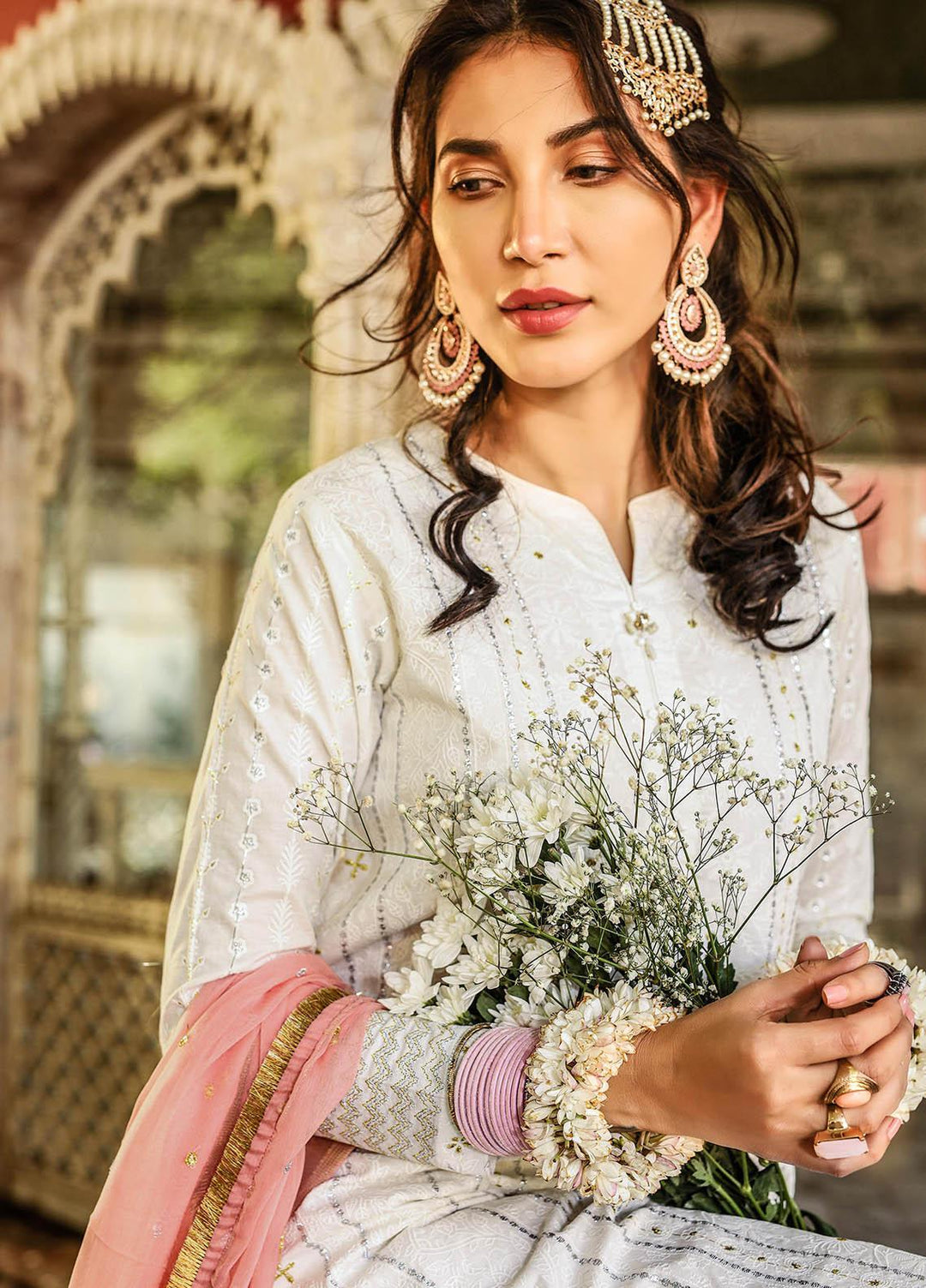 Lakhany Embroidered Chikankari Suits Unstitched 3 Piece LSM21CK 9012 - Summer Collection