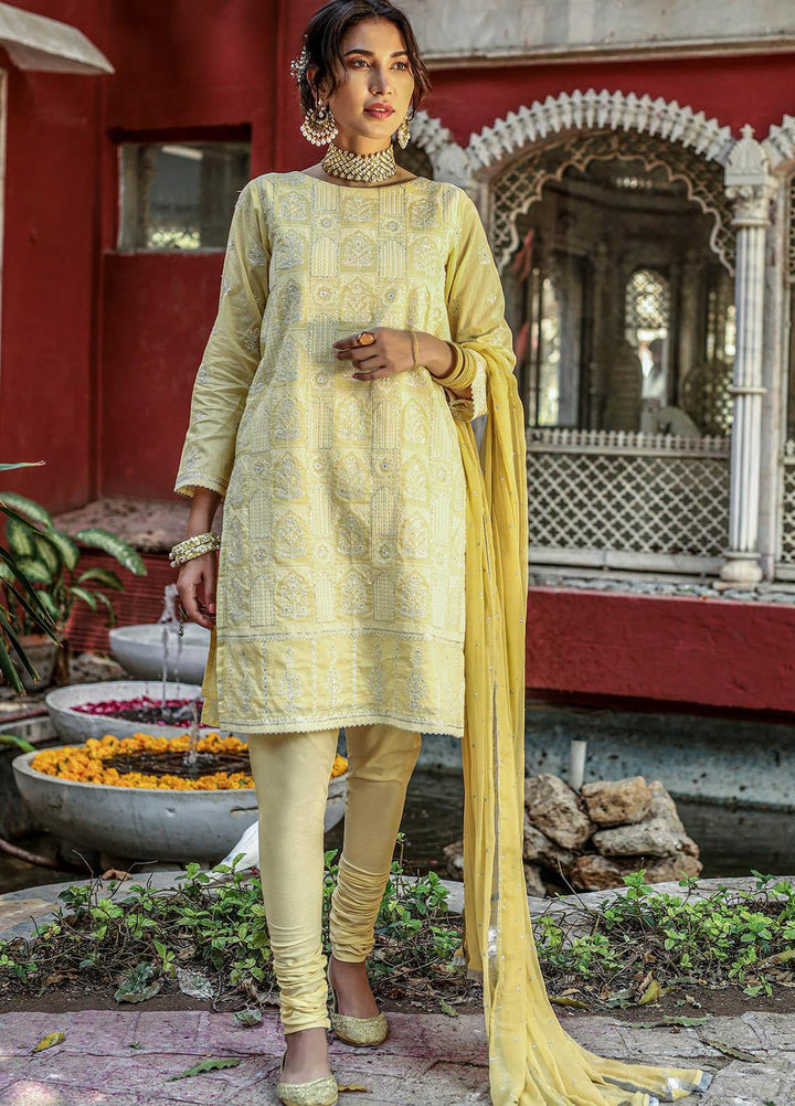 Lakhany Embroidered Chikankari Suits Unstitched 3 Piece LSM21CK 9013 - Summer Collection