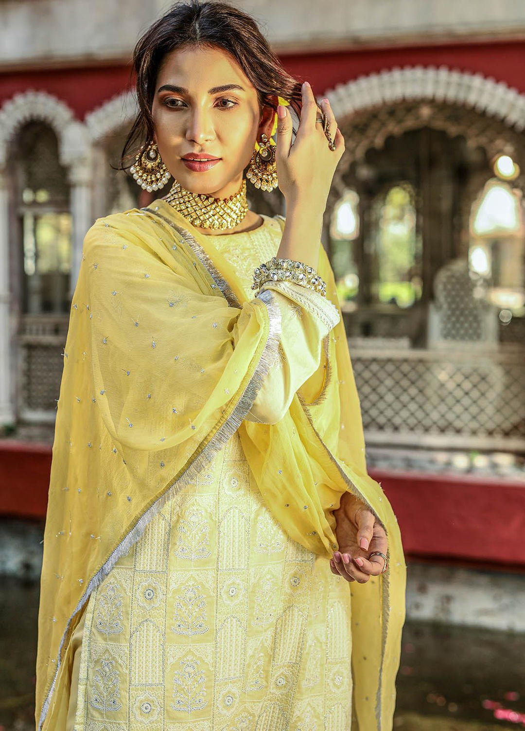 Lakhany Embroidered Chikankari Suits Unstitched 3 Piece LSM21CK 9013 - Summer Collection