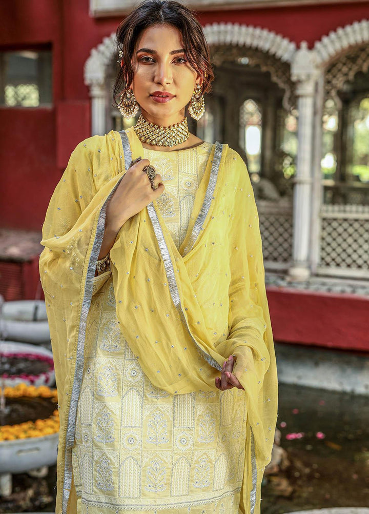 Lakhany Embroidered Chikankari Suits Unstitched 3 Piece LSM21CK 9013 - Summer Collection