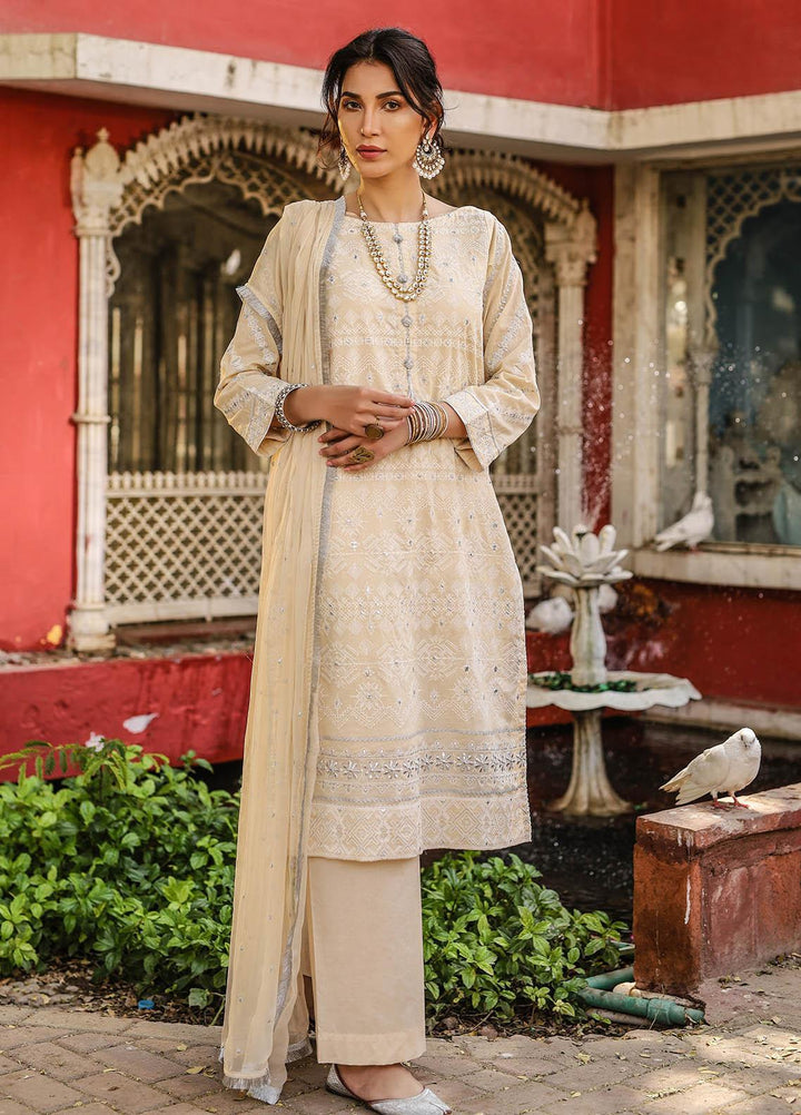 Lakhany Embroidered Chikankari Suits Unstitched 3 Piece LSM21CK 9014 - Summer Collection