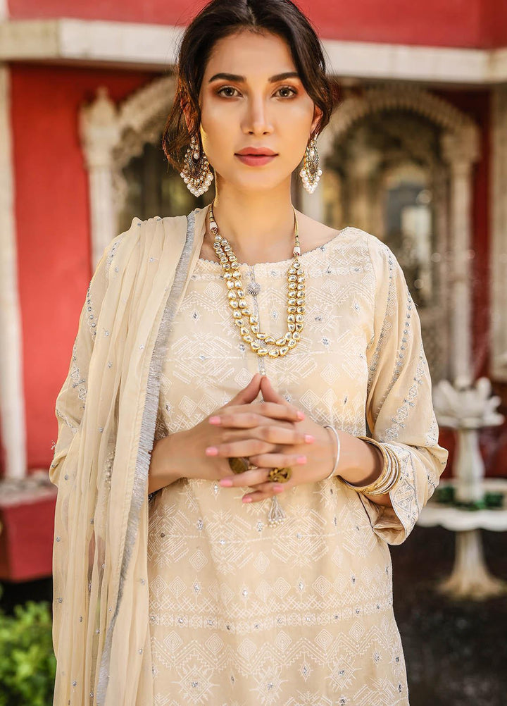 Lakhany Embroidered Chikankari Suits Unstitched 3 Piece LSM21CK 9014 - Summer Collection