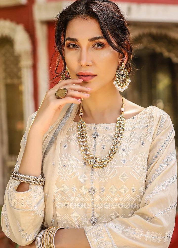 Lakhany Embroidered Chikankari Suits Unstitched 3 Piece LSM21CK 9014 - Summer Collection