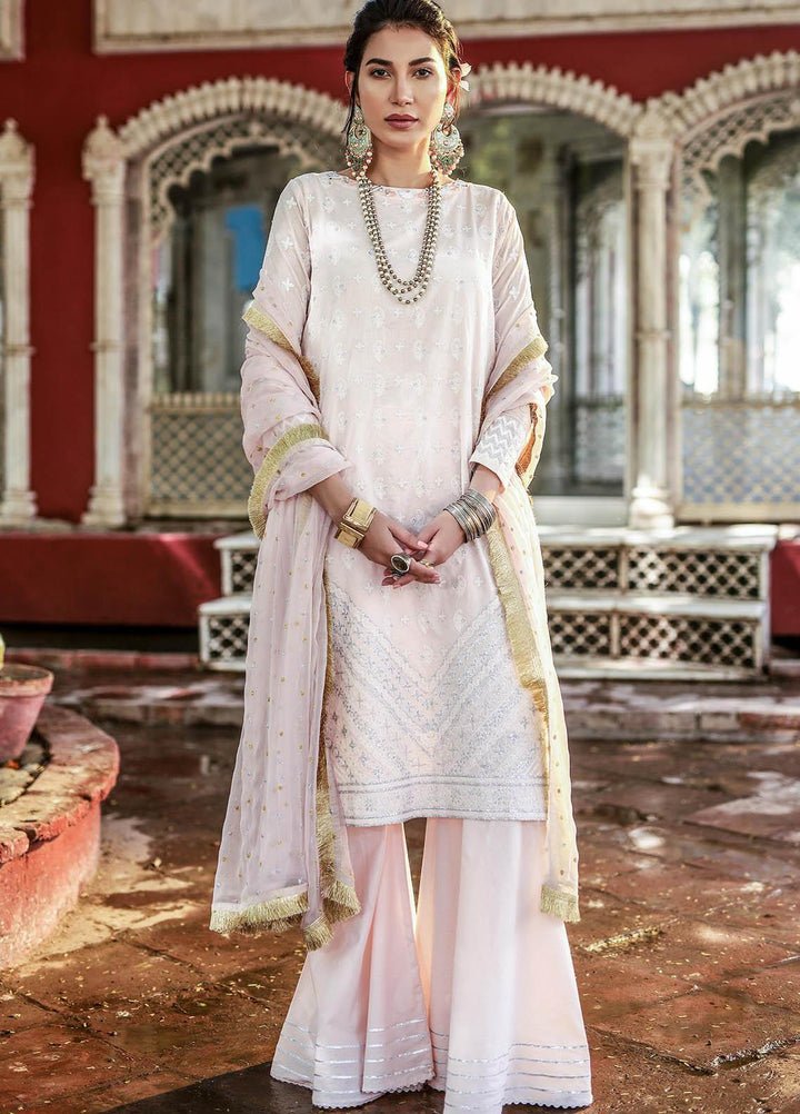 Lakhany Embroidered Chikankari Suits Unstitched 3 Piece LSM21CK 9015 - Summer Collection