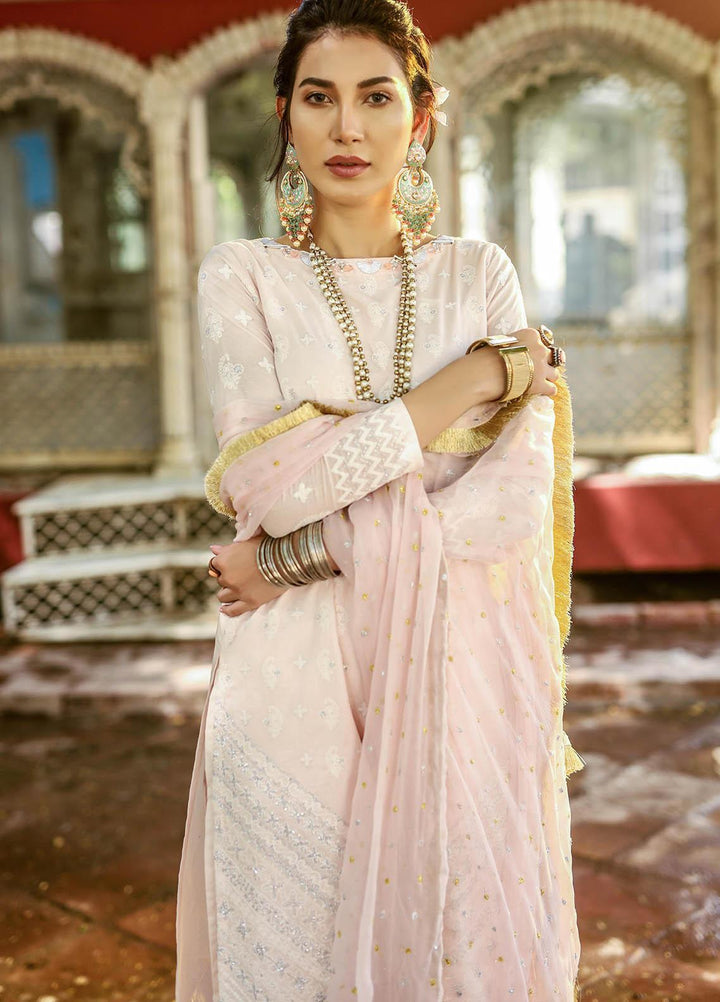 Lakhany Embroidered Chikankari Suits Unstitched 3 Piece LSM21CK 9015 - Summer Collection