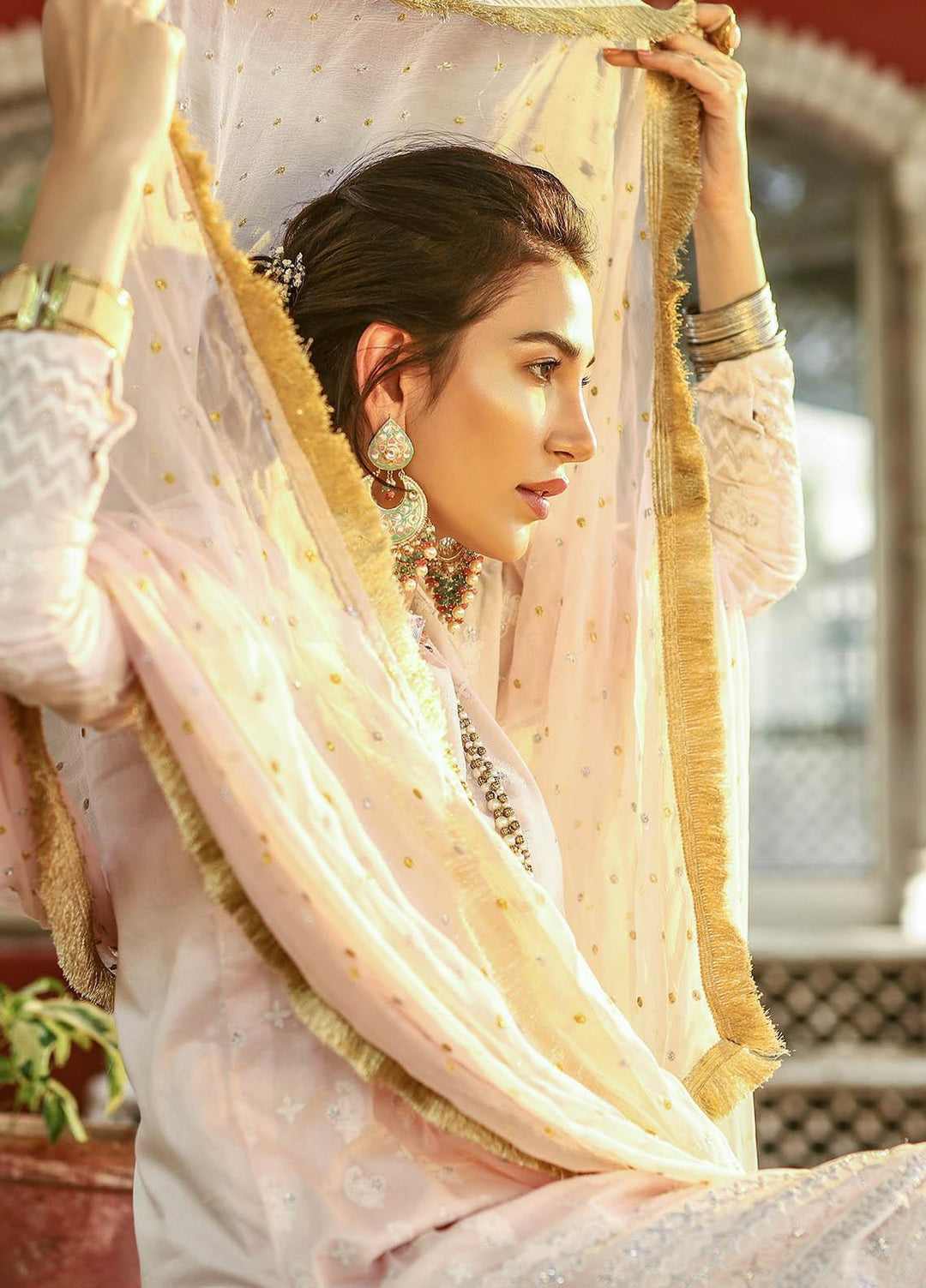 Lakhany Embroidered Chikankari Suits Unstitched 3 Piece LSM21CK 9015 - Summer Collection