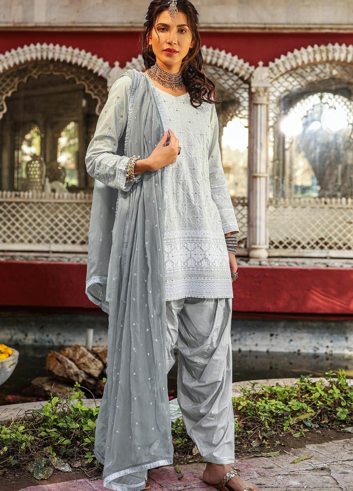Lakhany Embroidered Chikankari Suits Unstitched 3 Piece LSM21CK 9016 - Summer Collection