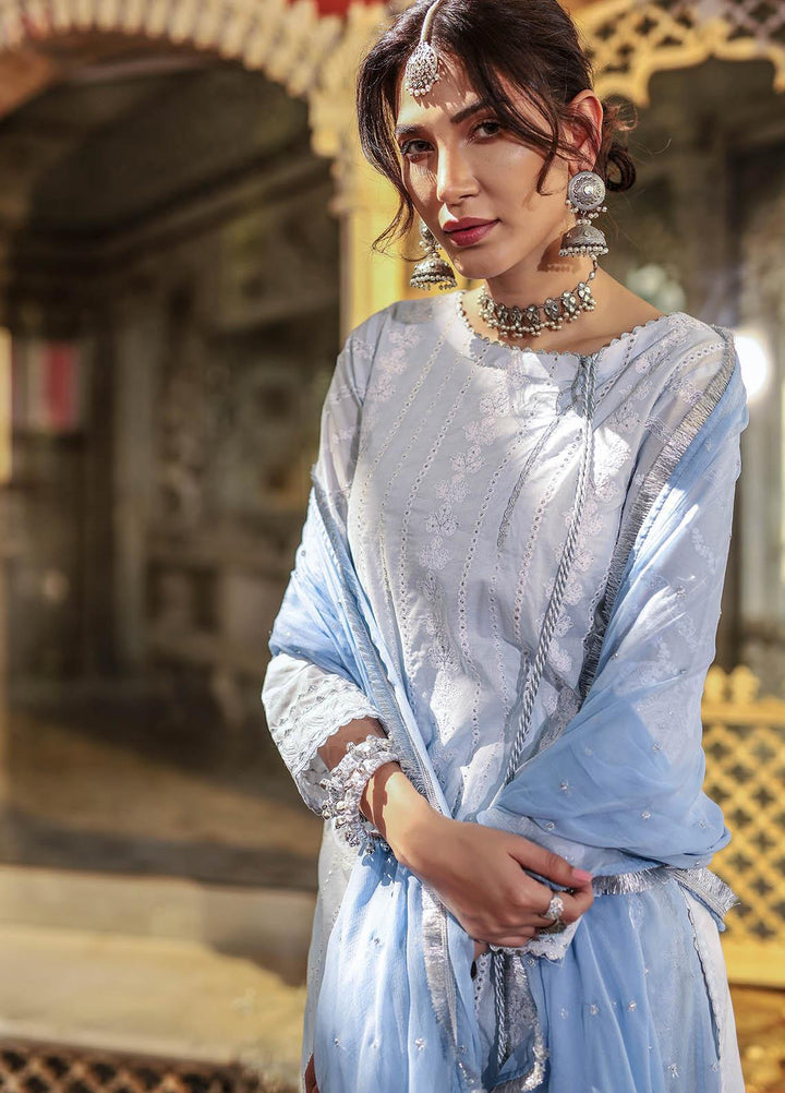 Lakhany Embroidered Chikankari Suits Unstitched 3 Piece LSM21CK 9017 - Summer Collection