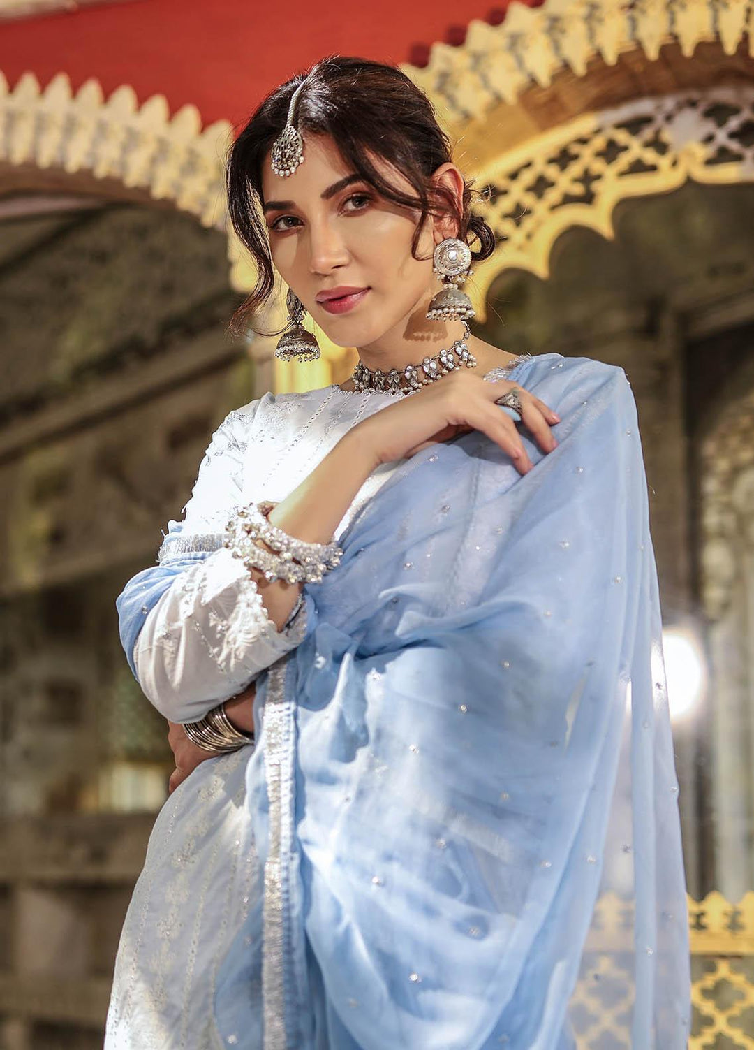 Lakhany Embroidered Chikankari Suits Unstitched 3 Piece LSM21CK 9017 - Summer Collection