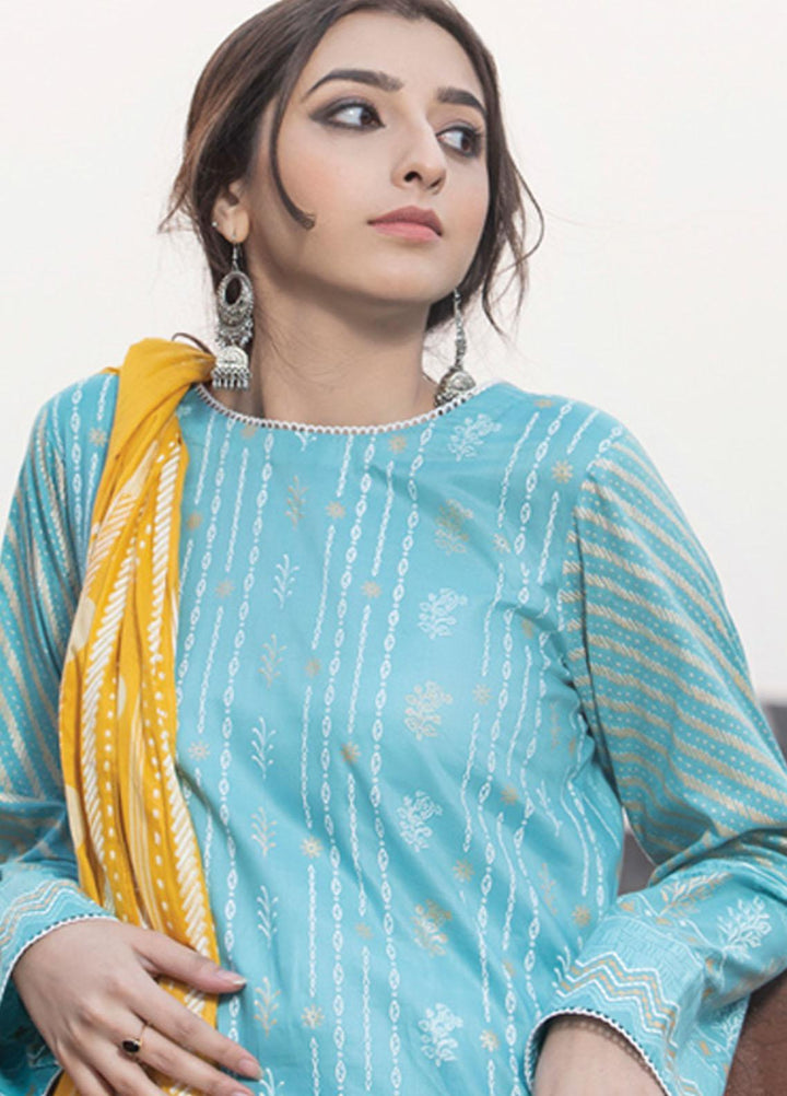 Dareechay By Lakhany Printed Lawn Suits Unstitched 3 Piece LSM21D 3005 - Summer Collection