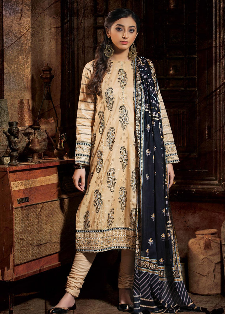 Dareechay By Lakhany Printed Lawn Suits Unstitched 3 Piece LSM21D 3011 - Summer Collection