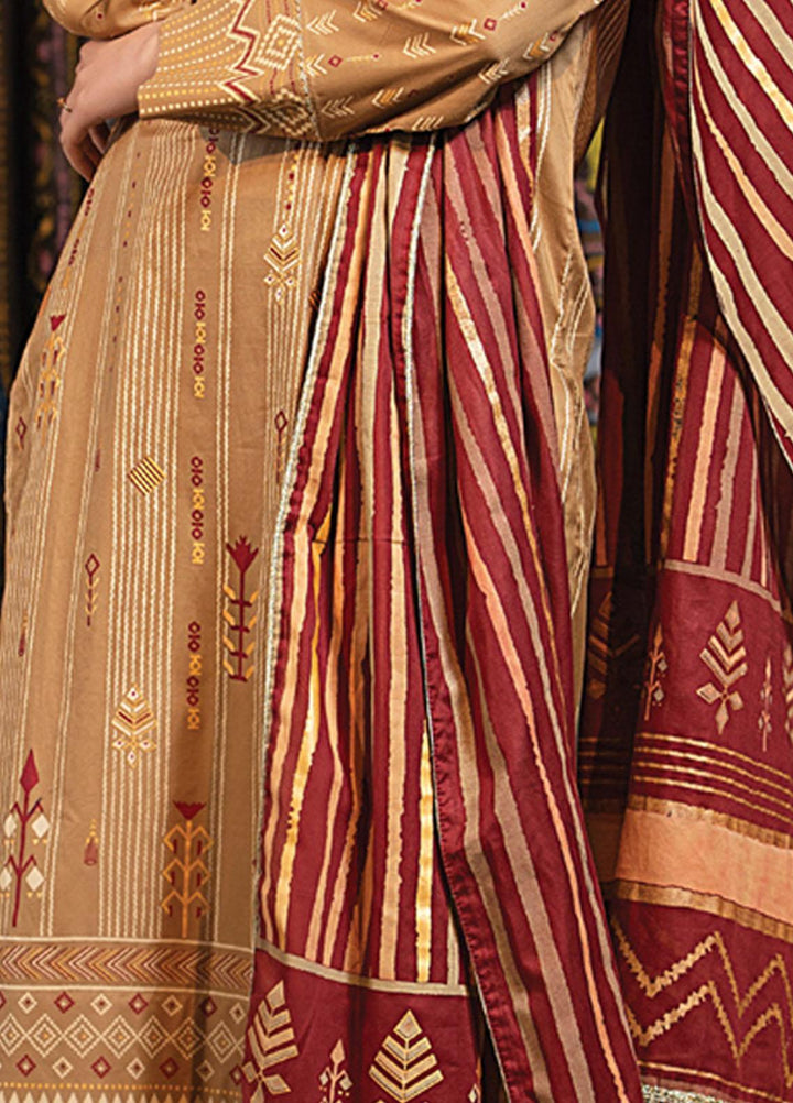 Dareechay By Lakhany Printed Lawn Suits Unstitched 3 Piece LSM21D 3012 - Summer Collection