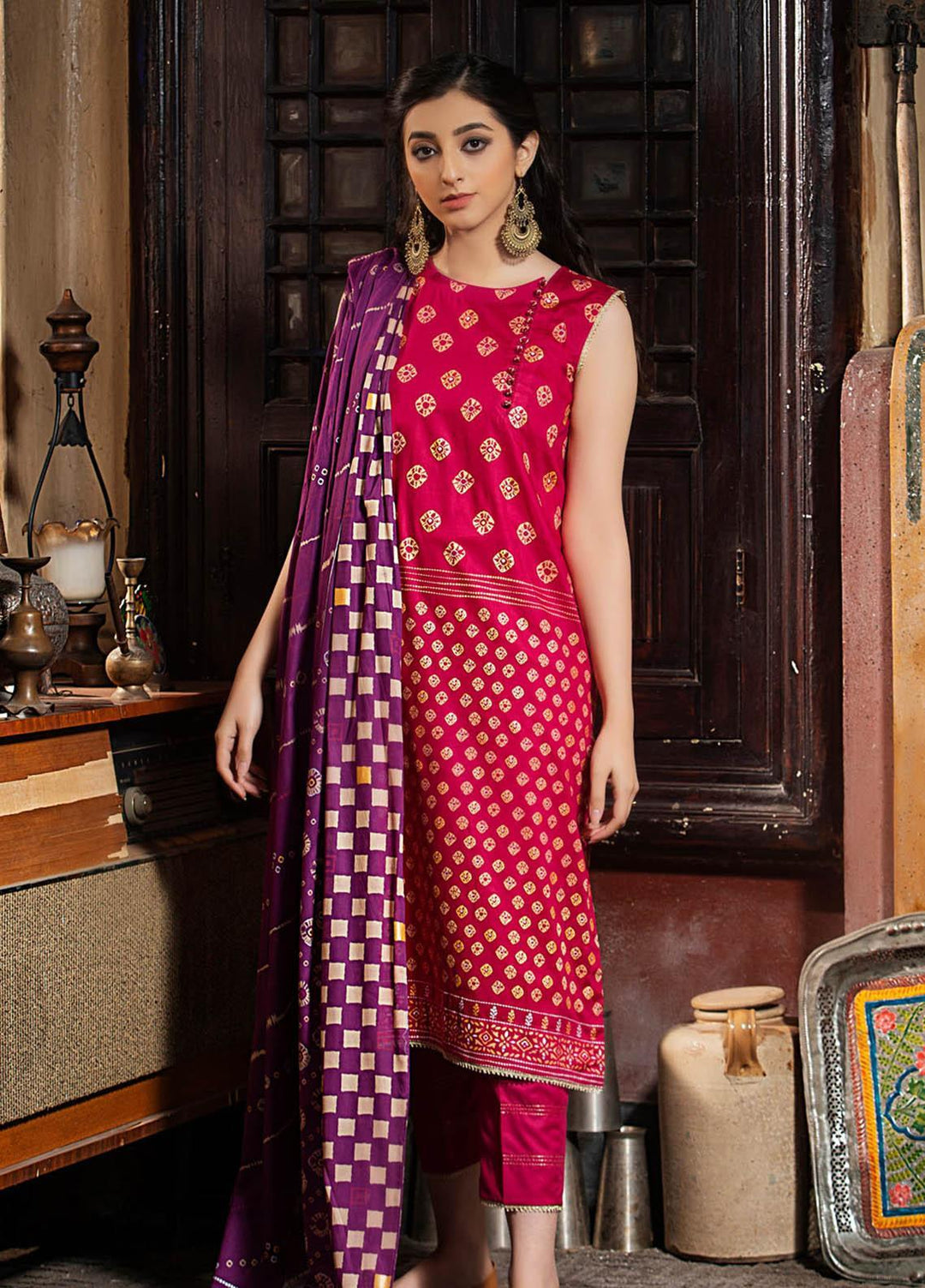 Dareechay By Lakhany Printed Lawn Suits Unstitched 3 Piece LSM21D 3015 - Summer Collection