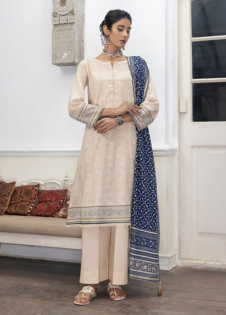 Lakhany Printed Lawn Suits Unstitched 3 Piece LSM23D DPC-SR-0088 - Summer Collection