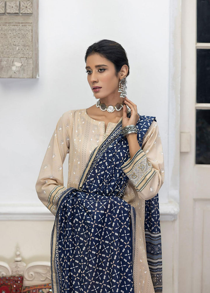 Lakhany Printed Lawn Suits Unstitched 3 Piece LSM23D DPC-SR-0088 - Summer Collection