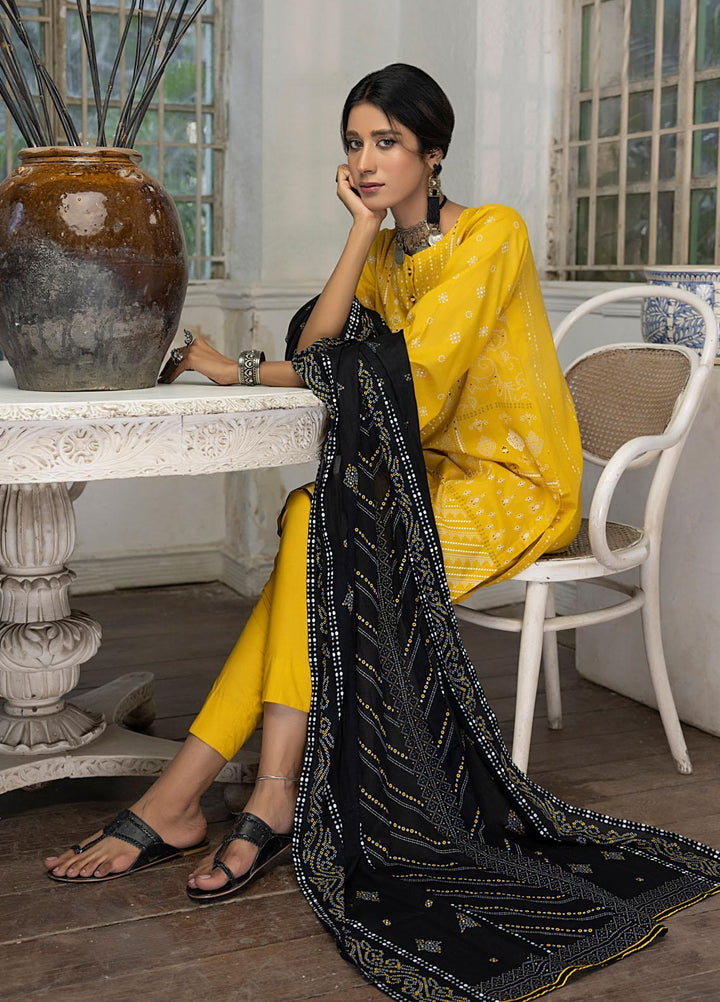 Lakhany Printed Lawn Suits Unstitched 3 Piece LSM23D DPC-SS-0012 - Summer Collection