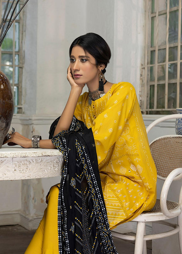 Lakhany Printed Lawn Suits Unstitched 3 Piece LSM23D DPC-SS-0012 - Summer Collection