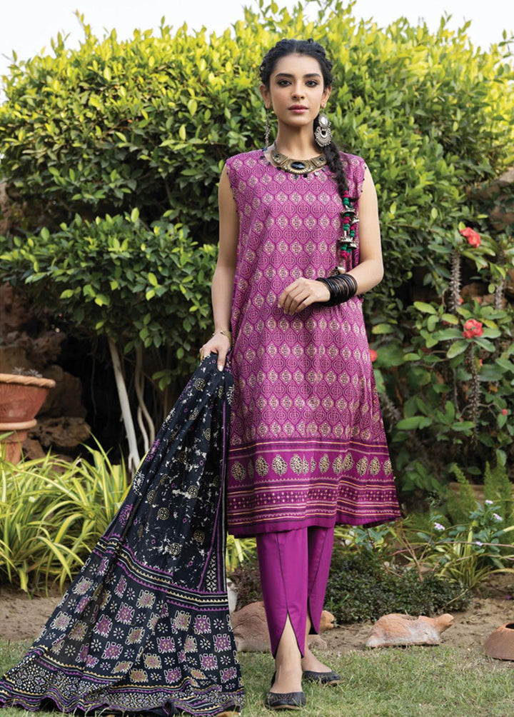 Dareechay By Lakhany Printed Lawn Suits Unstitched 3 Piece LSM22D DPC-3001 - Summer Collection