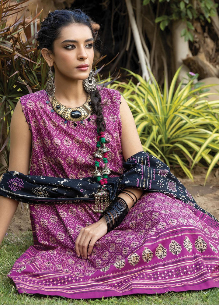 Dareechay By Lakhany Printed Lawn Suits Unstitched 3 Piece LSM22D DPC-3001 - Summer Collection